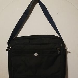 Dell Black Large Laptop Bag With Strap